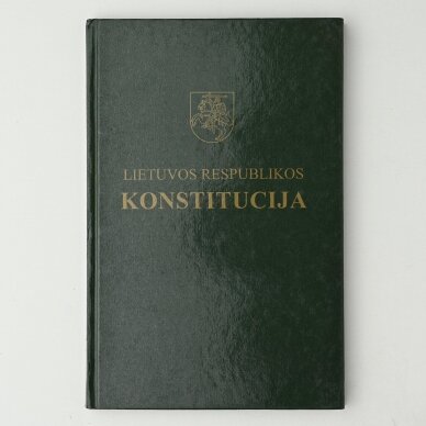 Lietuvos Respublikos Konstitucija