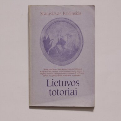 Lietuvos totoriai