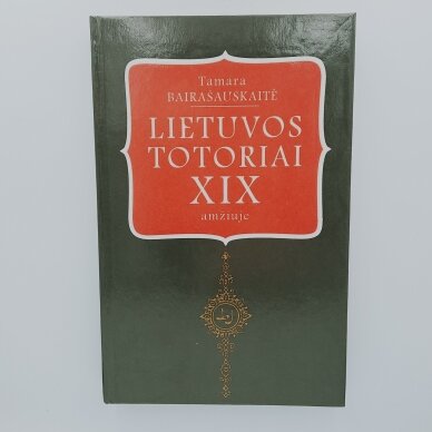 Lietuvos totoriai XIX amžiuje