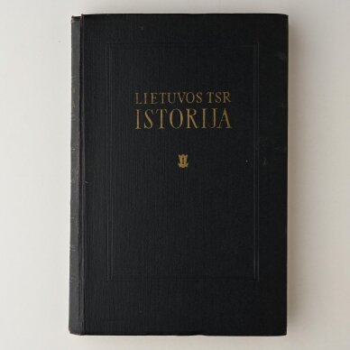 Lietuvos TSR istorija T. I