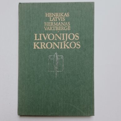 Livonijos kronikos