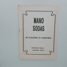 Mano sodas