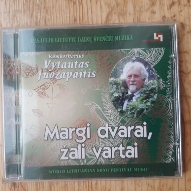 Margi dvarai, žali vartai CD