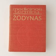 Medicinos terminų žodynas