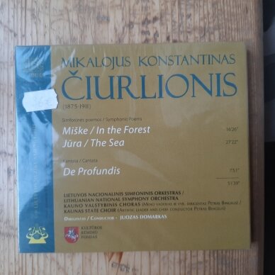 Miške ; Jūra ; De Profundis CD