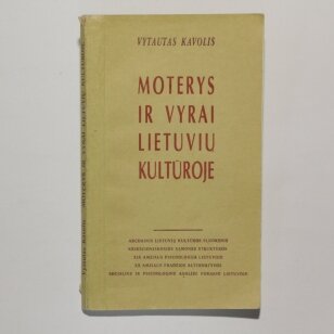 Moterys ir vyrai lietuvių kultūroje