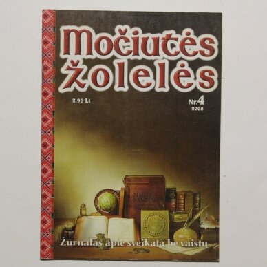 Močiutės žolelės nr. 4