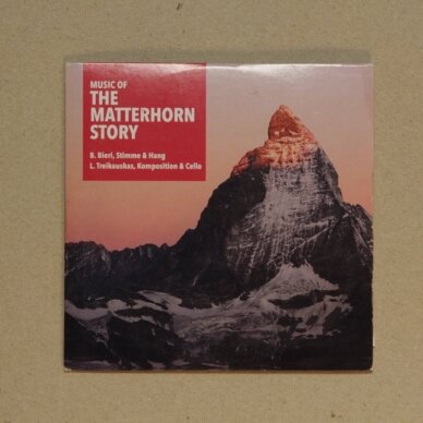 Music of the matterhorn story CD