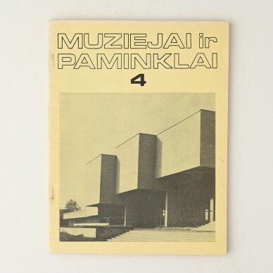 Muziejai ir paminklai Kn. 4