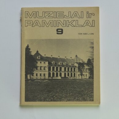 Muziejai ir paminklai Kn. 9