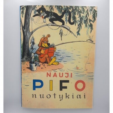 Nauji Pifo nuotykiai