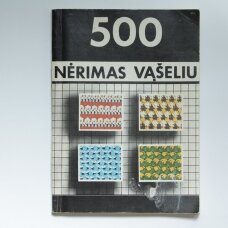 Nėrimas vąšeliu : 500 pavyzdžių ir komentarai