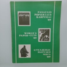 Pasaulio popieriaus karpiniai' 89 : tarptautinė paroda
