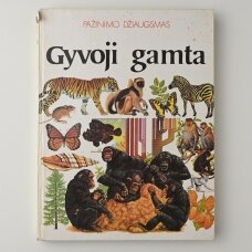 Pažinimo džiaugsmas. Kn. 2 :Gyvoji gamta