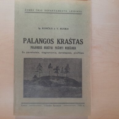 Palangos kraštas :  Palangos kraštui pažinti medžiaga