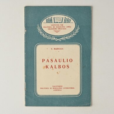 Pasaulio kalbos