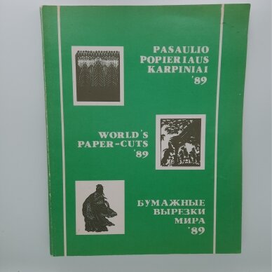 Pasaulio popieriaus karpiniai' 89 : tarptautinė paroda