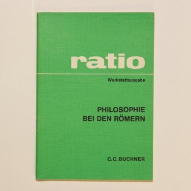 Philosophie bei den Römern