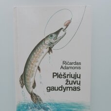 Plėšriųjų žuvų gaudymas