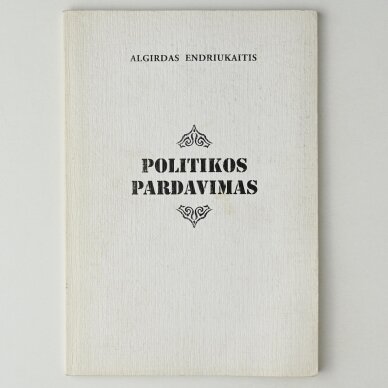 Politikos pardavimas