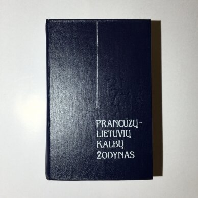 Prancūzų-lietuvių kalbų žodynas