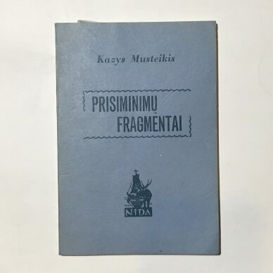 Prisiminimų fragmentai