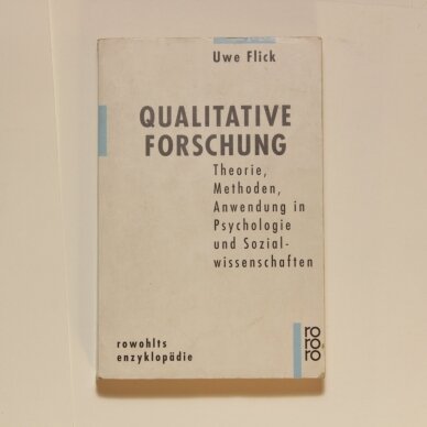 Qualitative Forschung