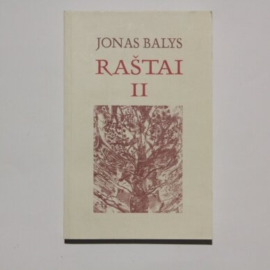 Raštai II