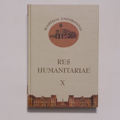 Res humanitariae X