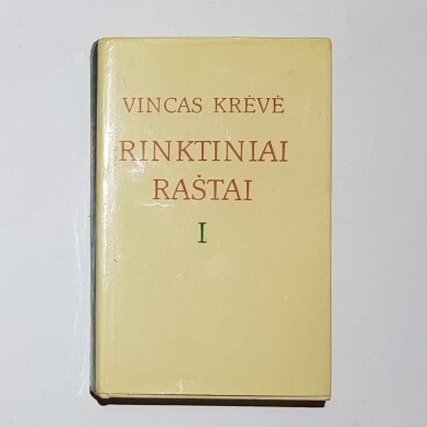 Rinktiniai raštai I-III