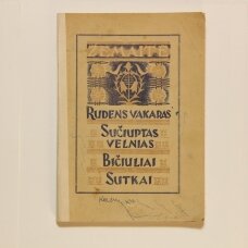 Rudens vakaras ; Sučiuptas velnias ; Bičiuliai ; Sutkai