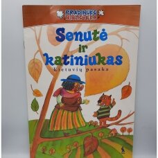 Senutė ir katiniukas