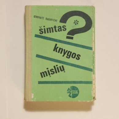 Šimtas knygos mįslių