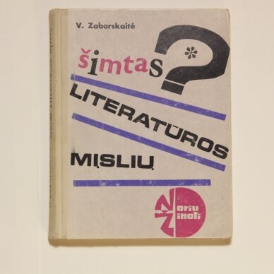 Šimtas literatūros mįslių