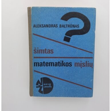 Šimtas matematikos mįslių