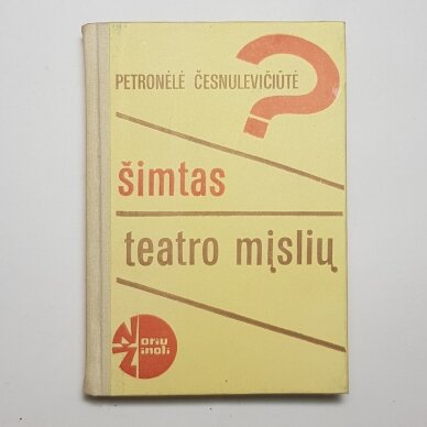 Šimtas teatro mįslių