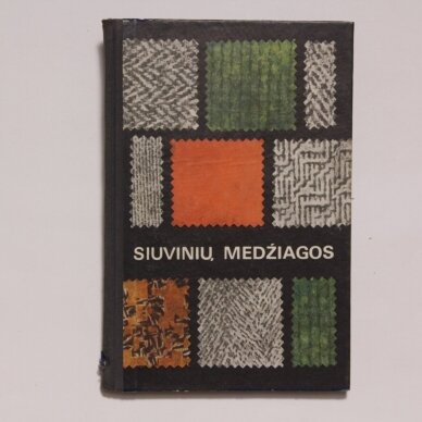 Siuvinių medžiagos