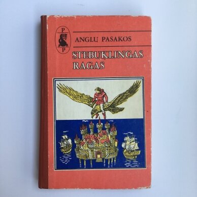 Stebuklingas ragas : anglų pasakos