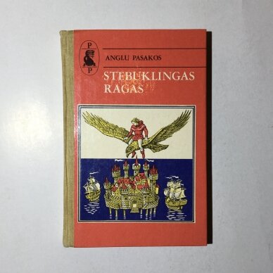 Stebuklingas ragas : anglų pasakos