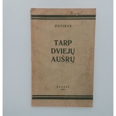 Tarp dviejų aušrų