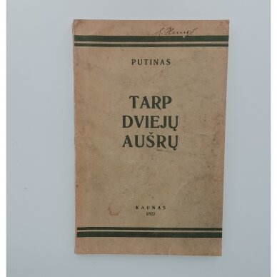 Tarp dviejų aušrų