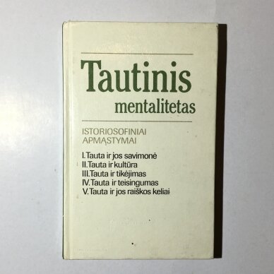 Tautinis mentalitetas