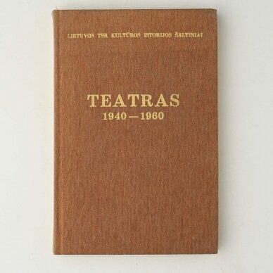 Teatras 1940-1960