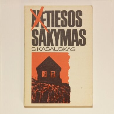 Netiesos sakymas