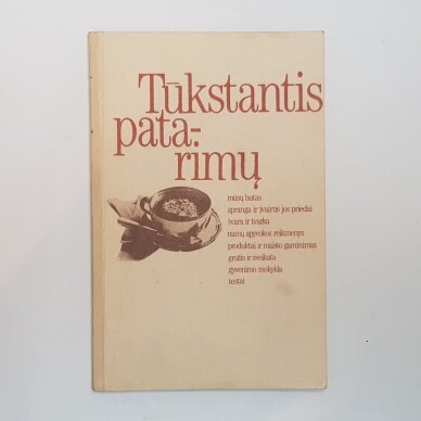 Tūkstantis patarimų