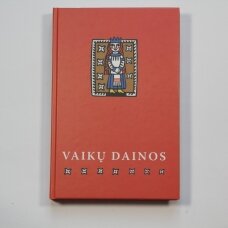 Vaikų dainos + CD