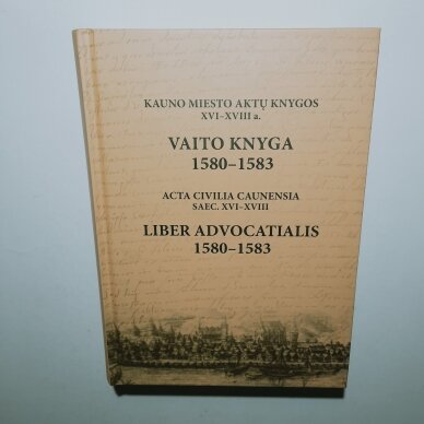 Vaito knyga, 1580-1583