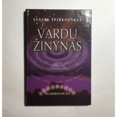 Vardų žinynas: (numerologinis)