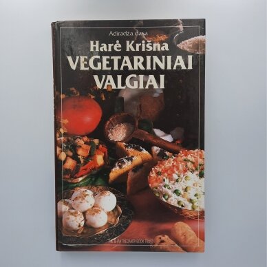 Harė Krišna vegetariniai valgiai