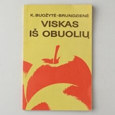 Viskas iš obuolių